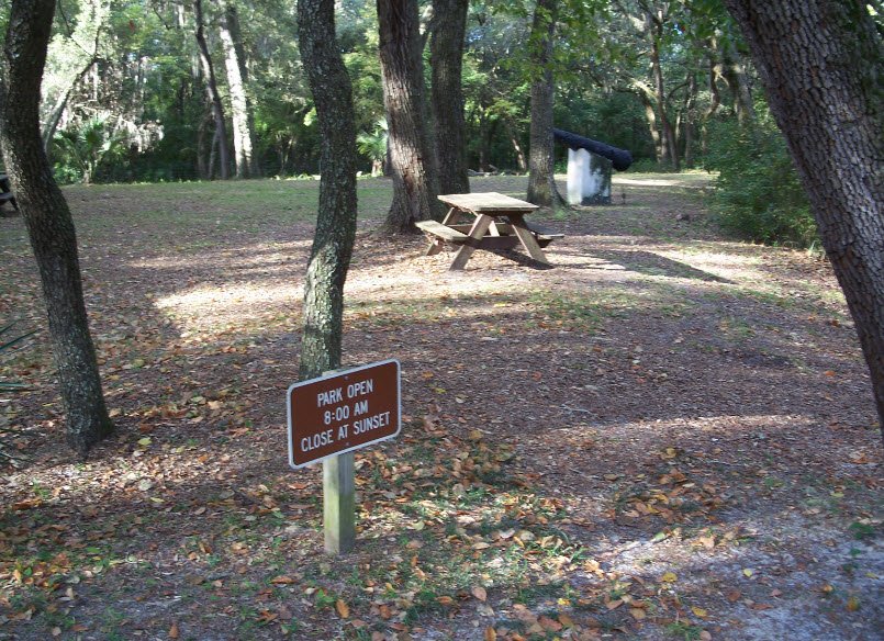 Yellow Bluff Fort Historic State Park, Florida, USA